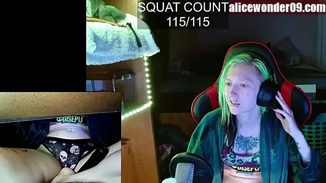 alicewonder09 on StripChat