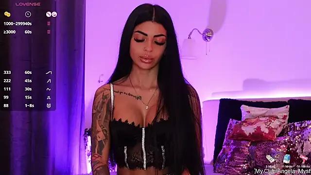 Angela_Myst — Undress my chocolate body