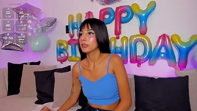 Freechat chelssy7 on StripChat