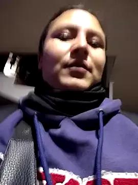 Cute_Penelope — Deep throat with dildo at work