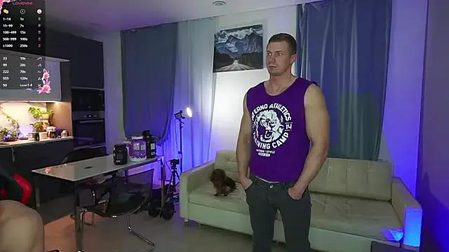 StripChat Georgearmwrestler is Freechat Georgearmwrestler — stroke 2 cocks