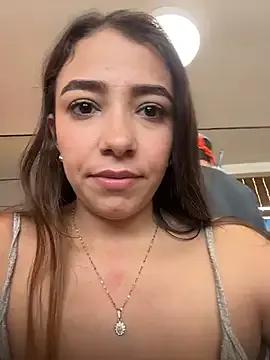 Hall_16 — My friend plays with my tits