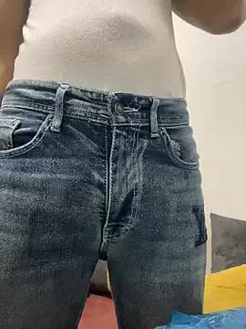 Hamza_Maroc — Cum milk and drink it