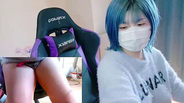 Freechat hazuki_8008 on StripChat