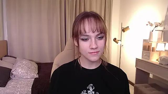 StripChat Jamie_Chung is Freechat Jamie_Chung — Eye contact + blow kiss