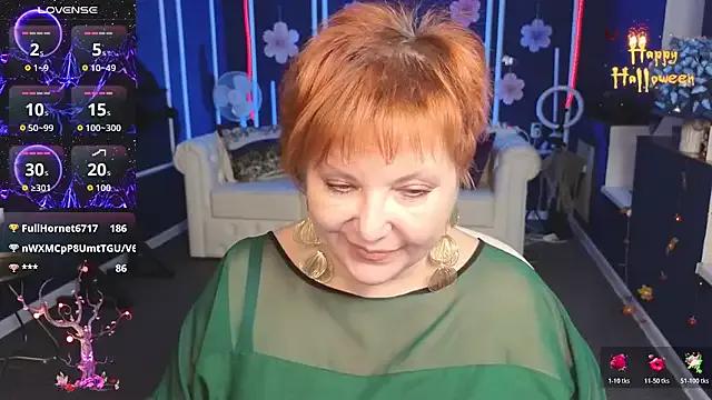 Kira_Kenett on StripChat