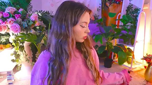 KristaBrooks — strip & outfit change, goth and sexy 