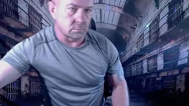 ManlyPrisonGuy on StripChat