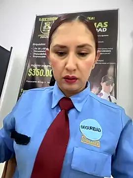 Megan-01- — AllNakedInOffice + Oil-TICKET16