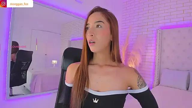 Freechat Morggan_Fox_ on StripChat