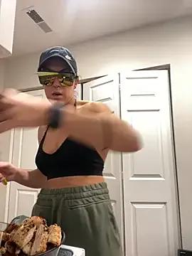 StripChat mrs__unknown is Freechat mrs__unknown — chefin' it up before work