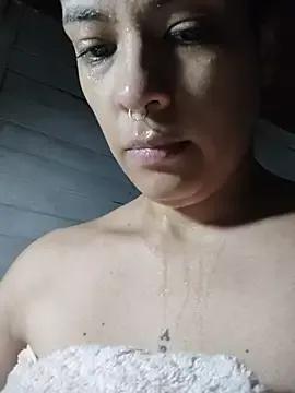 Natimiau — SALIVA + naked boobs POV