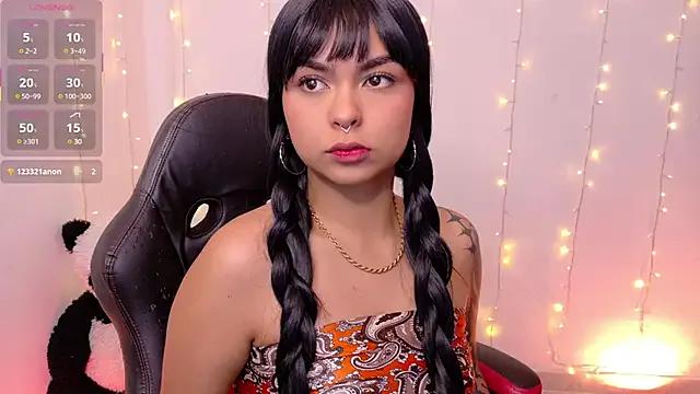 Freechat pandorabeker on StripChat