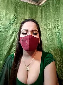 Payel_50 — Boobs oiling show