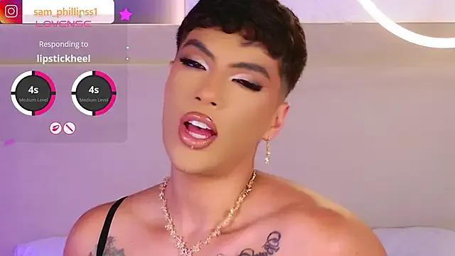 sam_phillipss — Suck Big black dildo