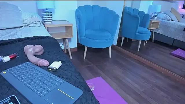 StripChat Sophie_Russell_ is Private Sophie_Russell_ — BJ with staring at camera