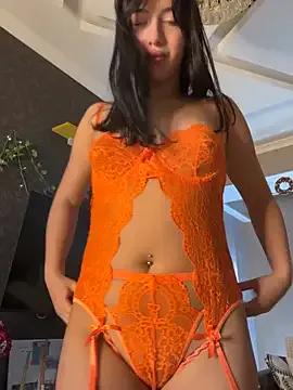 Tasty_Nora — Play with dildo