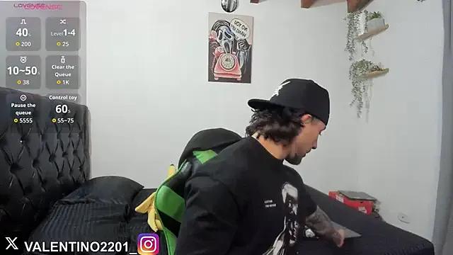 StripChat Valentino_Xander is Freechat Valentino_Xander — DOG MASK ON